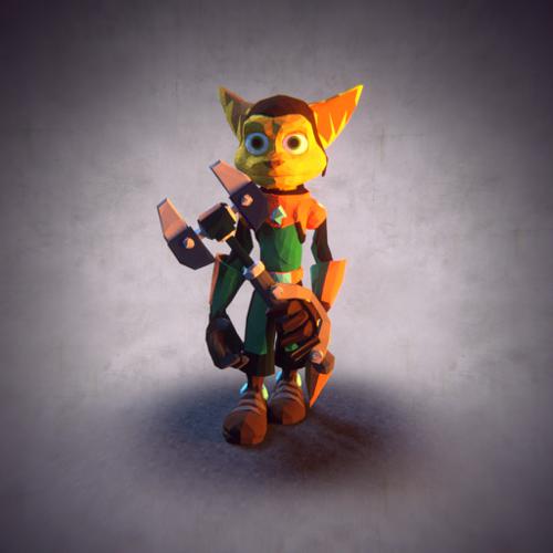 Low Poly Ratchet preview image